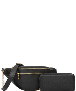 Fashion Belt Bag LH-8687 BLACK
